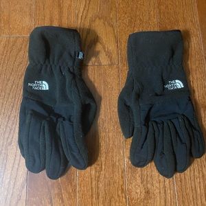 North face gloves- men’s Large